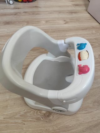 Asiento de baño giratorio para bebé. MS