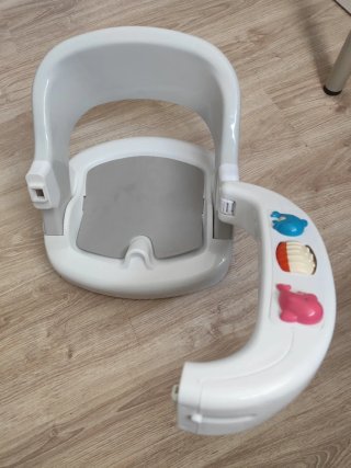 Asiento de baño giratorio para bebé. MS