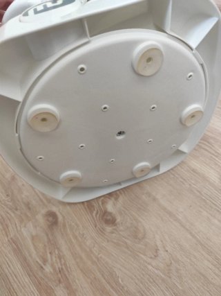 Asiento de baño giratorio para bebé. MS