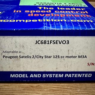 Variador J Costa Peugeot Satelis / City Star