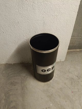 Paragüero OCB Negro Metálico