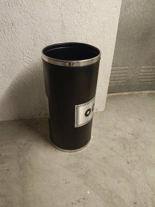 Paragüero OCB Negro Metálico