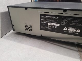 NAD 602 Stereo Cassette Deck
