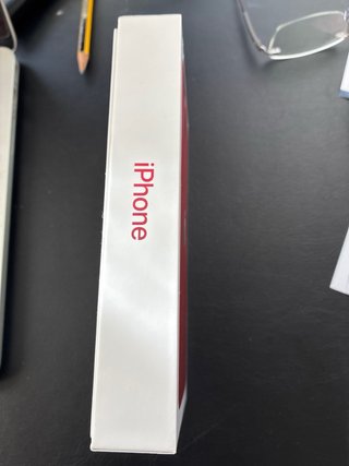 Caja iPhone 13 (PRODUCT)RED