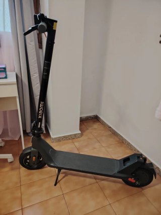 Dos Patinetes Eléctrico Xiaomi y  Ninebot cada uno