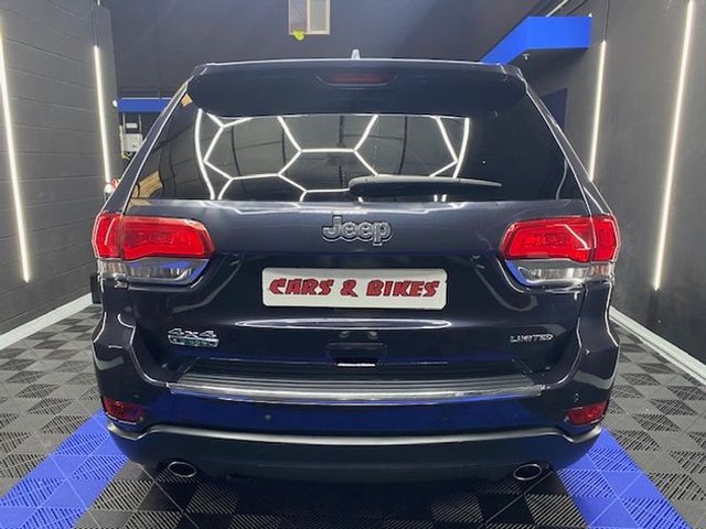 Jeep Grand Cherokee 3.0 V6 Diesel Limited 250 CV