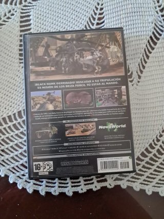 Delta Force: Black Hawk Down PC DVD