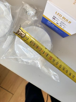 Pack 2 Lámparas Techo Yute