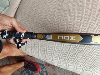 Pala Padel Nox ML10 Pro Cup Miguel Lamperti. NUEVA
