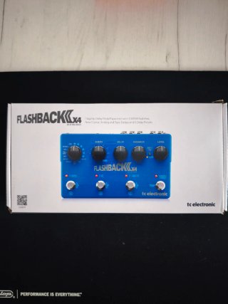 TC Electronic Flashback X4 Delay