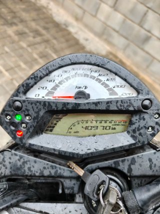 Kawasaki ER6N 2011
