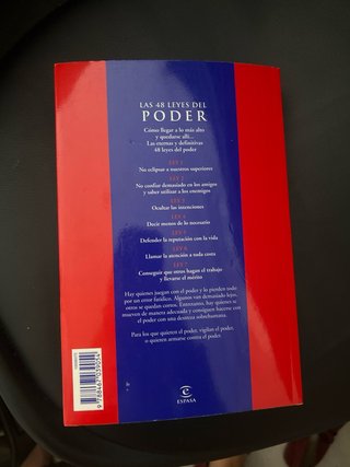Las 48 leyes del poder