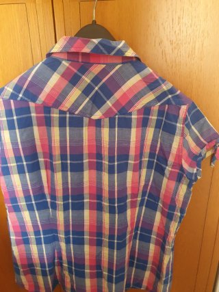 Camicia a quadri donna