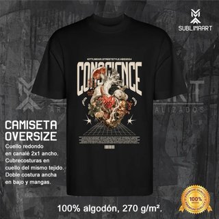 Camiseta oversize