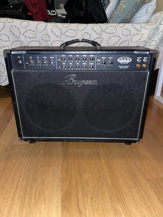Amplificador Bugera 333 Infinium Válvulas