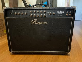 Amplificador Bugera 333 Infinium Válvulas