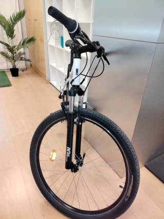 Bicicleta Rockrider MTB Blanca