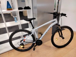 Bicicleta Rockrider MTB Blanca