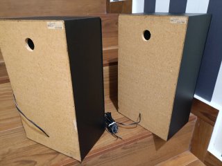 Altavoces vintage