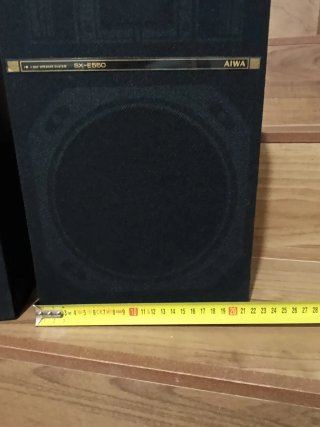 Altavoces vintage