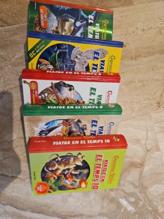 Pack Geronimo Stilton