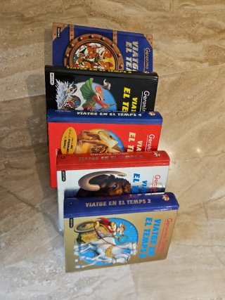 Pack Geronimo Stilton
