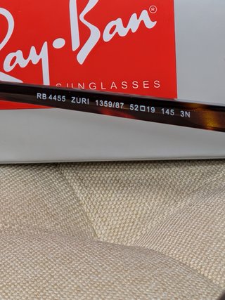 Ray-Ban Zuri RB4455 Occhiali da Sole Marroni