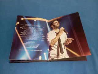 Melendi DVD + 2 CD. 1 DVD Firmado Fnac con prueba