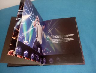 Melendi DVD + 2 CD. 1 DVD Firmado Fnac con prueba