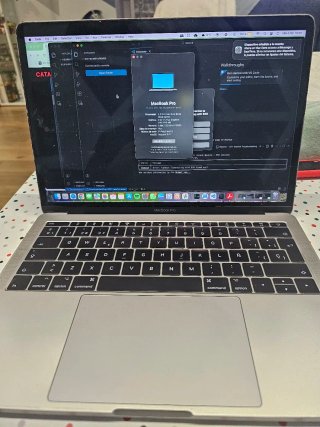 MacBook Pro 2017 Plata/Gris Espacial