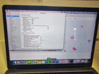 MacBook Pro 2017 Plata/Gris Espacial