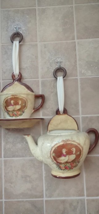 Set 2 Decorazioni Cucina Via Veneto