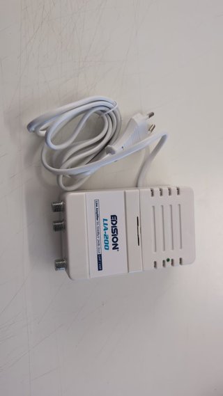 EDISION LIA-200 Amplificatore Antenna TV Interno