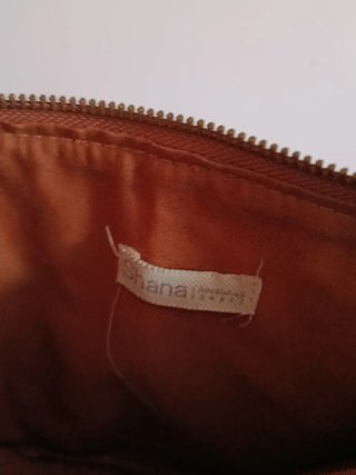 Bolso de ante con flecos