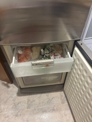Nevera Combi Siemens Acero Inoxidable