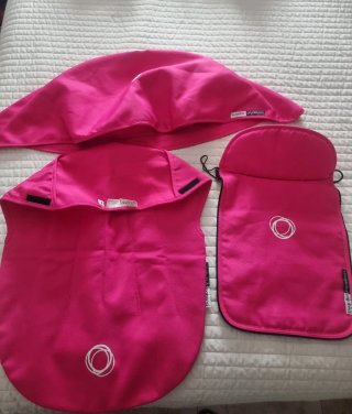 Funda Bugaboo Cameleon Rosa