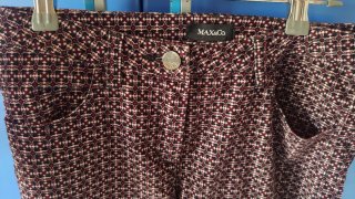 Pantaloni Max&Co. fantasia
