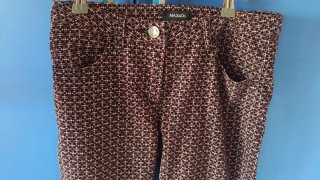 Pantaloni Max&Co. fantasia