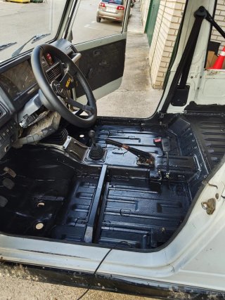 Suzuki samurái  long body  1994