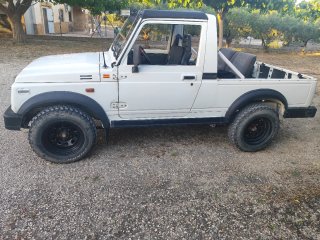Suzuki samurái  long body  1994