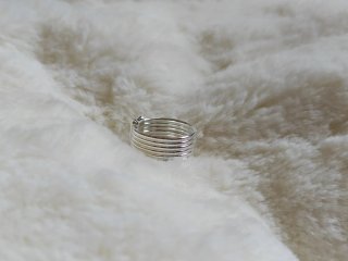 Anillo Karen 925 Plata Tailandesa