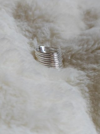 Anillo Karen 925 Plata Tailandesa