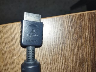 Fuente Alimentación Sony PS2 Slim y conector tv