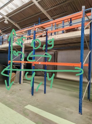 Oferta!!!Estanterías industriales Mecalux