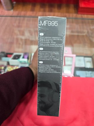 Auriculares Inalámbricos MF995 Negro