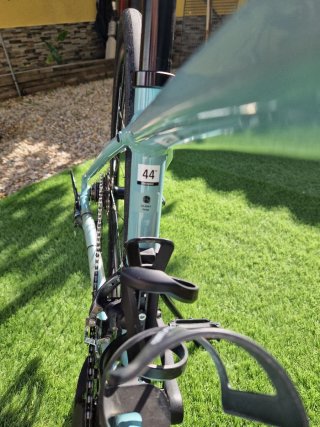 Bicicleta Trek Blue.