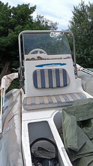 Despiece de barco hinchable