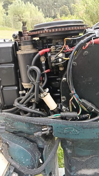 Despiece de barco hinchable