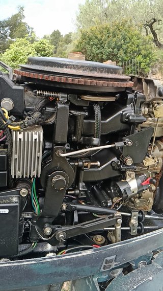 Despiece de barco hinchable