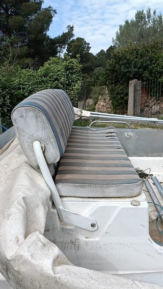 Despiece de barco hinchable